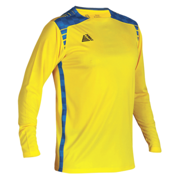 Palermo Football Shirt Yellow/Royal